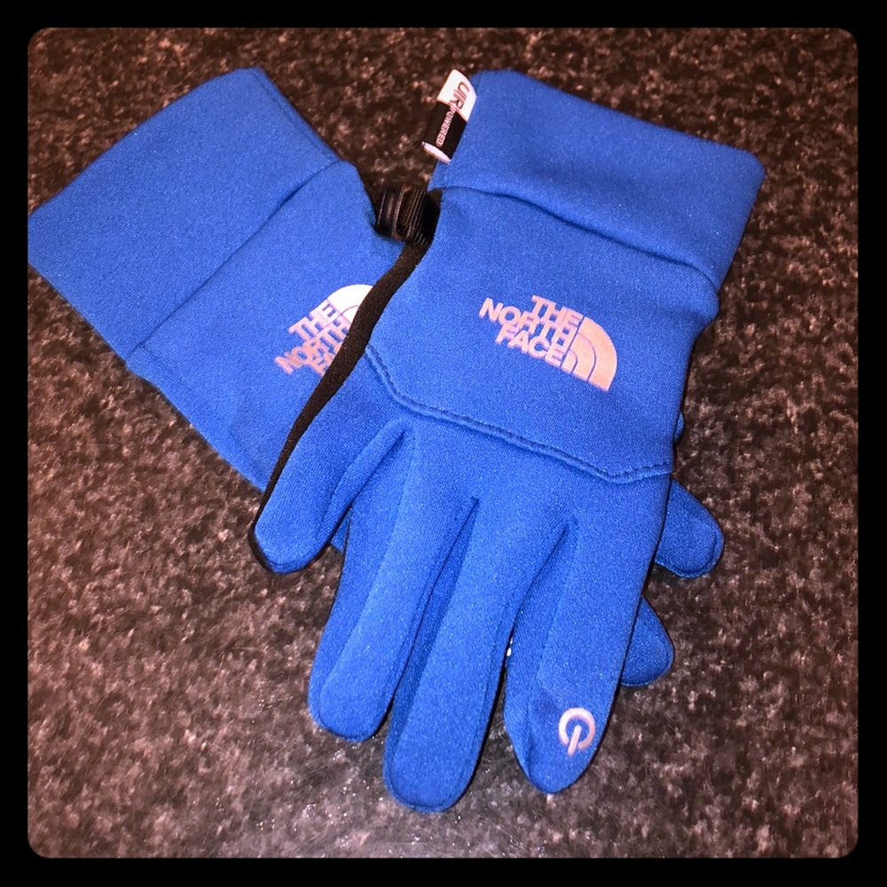 The North Face kids stretch gloves